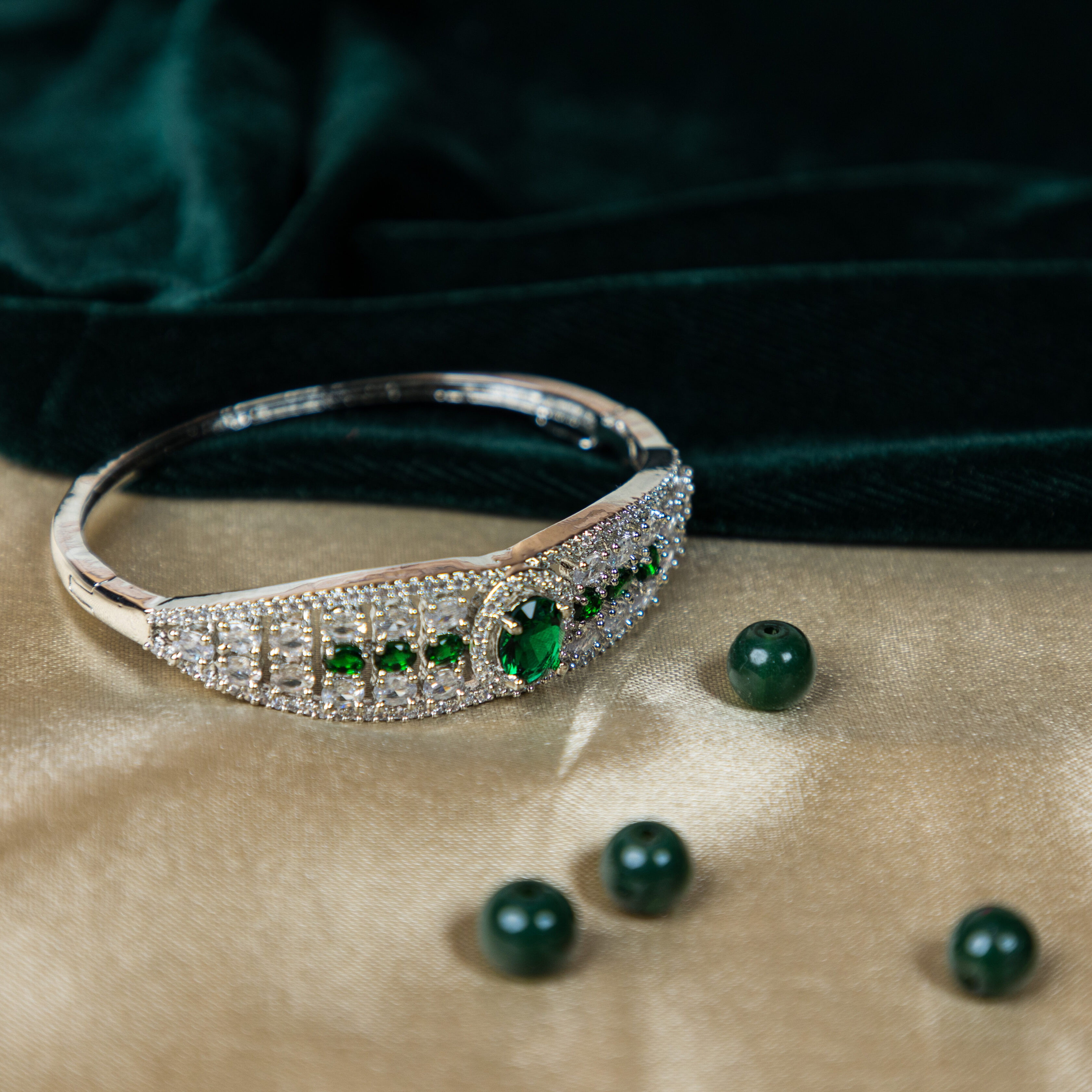 Diamond Baby Tennis Bracelet - Jill Alberts Jewelry